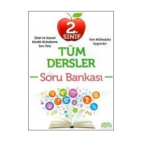 Rota Yayınları - 2.Sınıf Tüm Dersler Soru Bankası
