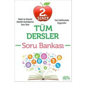 Rota Yayınları - 2.Sınıf Tüm Dersler Soru Bankası