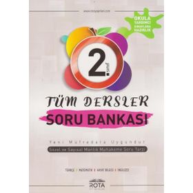 Rota Yayınları - 2.Sınıf Tüm Dersler Soru Bankası