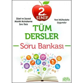 Rota Yayınları - 2.Sınıf Tüm Dersler Soru Bankası