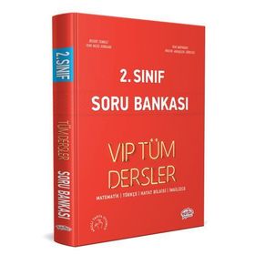 Rota Yayınları - 2.Sınıf Tüm Dersler Soru Bankası
