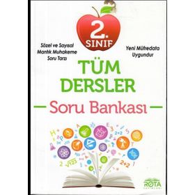 Rota Yayınları - 2.Sınıf Tüm Dersler Soru Bankası