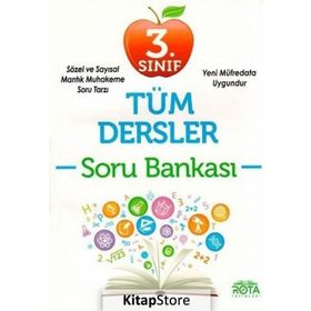 Rota Yayınları - 3.Sınıf Tüm Dersler Soru Bankası