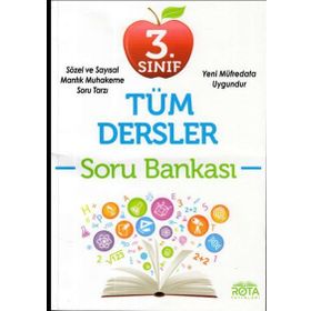 Rota Yayınları - 3.Sınıf Tüm Dersler Soru Bankası
