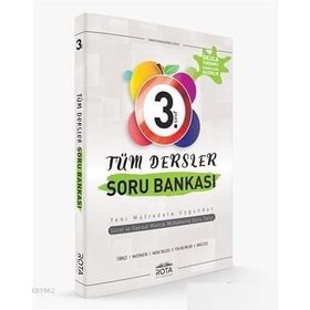 Rota Yayınları - 3.Sınıf Tüm Dersler Soru Bankası