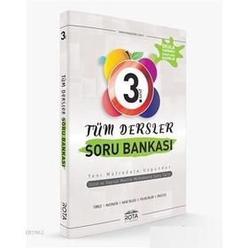 Rota Yayınları - 3.Sınıf Tüm Dersler Soru Bankası