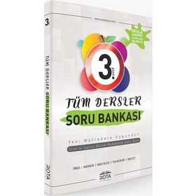 Rota Yayınları - 3.Sınıf Tüm Dersler Soru Bankası