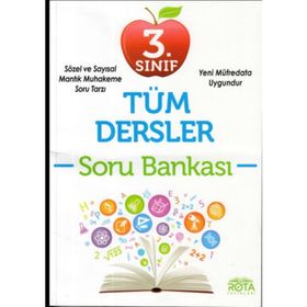 Rota Yayınları - 3.Sınıf Tüm Dersler Soru Bankası