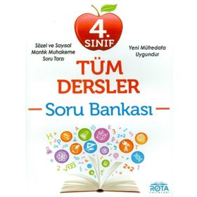 Rota Yayınları - 4.Sınıf Tüm Dersler Soru Bankası