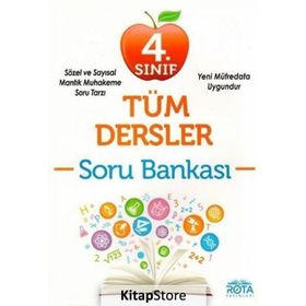 Rota Yayınları - 4.Sınıf Tüm Dersler Soru Bankası