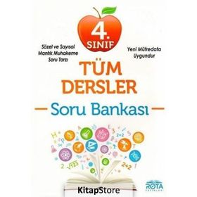 Rota Yayınları - 4.Sınıf Tüm Dersler Soru Bankası