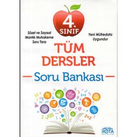 Rota Yayınları - 4.Sınıf Tüm Dersler Soru Bankası