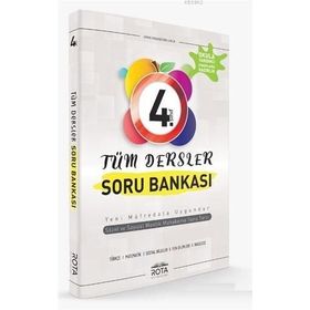 Rota Yayınları - 4.Sınıf Tüm Dersler Soru Bankası