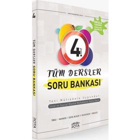 Rota Yayınları - 4.Sınıf Tüm Dersler Soru Bankası