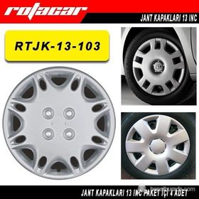 Rotacar RTJK13103 13 inc Jant Kapağı
