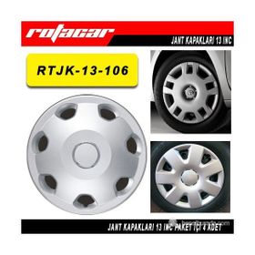 Rotacar RTJK13106 13 inc Jant Kapağı