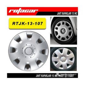 Rotacar RTJK13107 13 inc Jant Kapağı