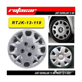 Rotacar RTJK13110 13 inç Jant Kapağı