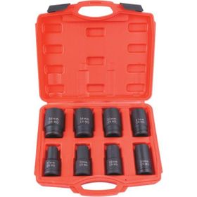 Rotake RT-001K 8 Parça 3/4 inç Altı Köşe CRMO Havalı Lokma Seti