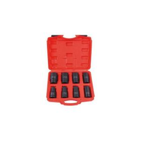Rotake RT-001K 8 Parça 3/4 inç Altı Köşe CRMO Havalı Lokma Seti