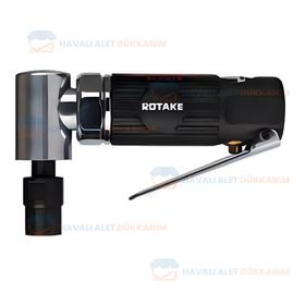 Rotake RT-1207-P 6 mm 90 Derece Kalıpçı Havalı Taşlama