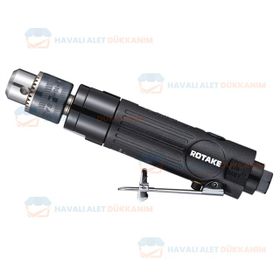 Rotake RT-3808-P 10 mm 1800 rpm Düz Havalı Matkap