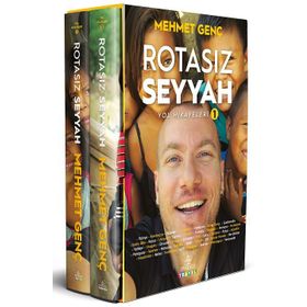 Rotasız Seyyah Yol Hikayeleri - 2 Ciltli - Mehmet Genç