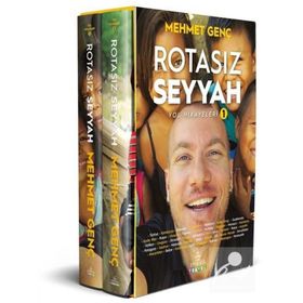 Rotasız Seyyah Yol Hikayeleri - 2 Ciltli - Mehmet Genç