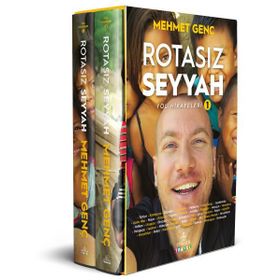 Rotasız Seyyah Yol Hikayeleri - 2 Ciltli - Mehmet Genç