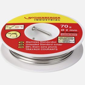 Rothenberger 2 mm 70 gr Kurşunsuz Standart Lehim Teli