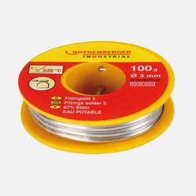 Rothenberger Fittingslot 3 100 gr Lehim