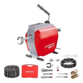 Rothenberger R600 Kanal Açma Makinesi+16/22 mm Spiral ve Uç Seti