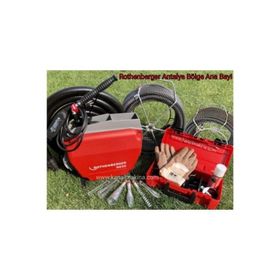 Rothenberger R650 Kanal Gider Açma Makinesi