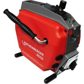 Rothenberger R650 Kanal Gider Açma Makinesi