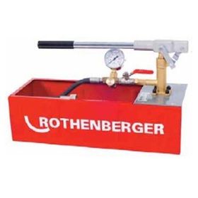 Rothenberger RP 30 Manuel Su Test Pompası