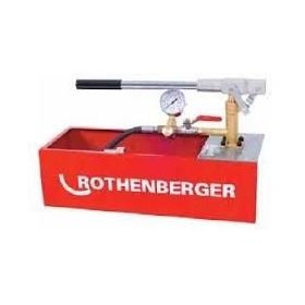 Rothenberger RP 50 ECO Manuel Su Test Pompası