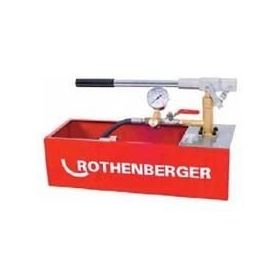 Rothenberger RP 50 ECO Manuel Su Test Pompası