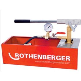 Rothenberger RP 50 ECO Manuel Su Test Pompası