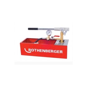 Rothenberger RP 50 ECO Manuel Su Test Pompası