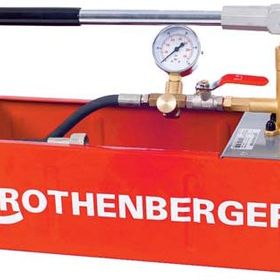 Rothenberger RP 50 ECO Manuel Su Test Pompası
