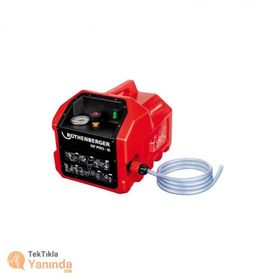 Rothenberger Rp Pro Elektrikli Test Pompası