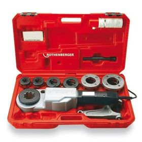 Rothenberger Supertronic 2000 Set Elektrikli El Tipi Pafta Seti