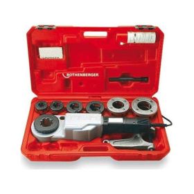 Rothenberger Supertronic 2000 Set Elektrikli El Tipi Pafta Seti