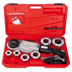 Rothenberger Supertronic 2000 Set Elektrikli El Tipi Pafta Seti