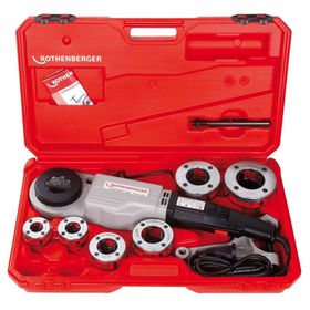 Rothenberger Supertronic 2000 Set Elektrikli El Tipi Pafta Seti