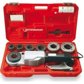 Rothenberger Supertronic 2000 Set Elektrikli El Tipi Pafta Seti