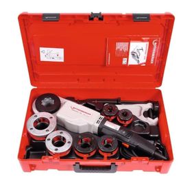 Rothenberger Supertronic 2000 Set Elektrikli El Tipi Pafta Seti