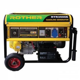 Rother RTR3500E 2.7 Kva Benzinli İpli-Marşlı Jeneratör