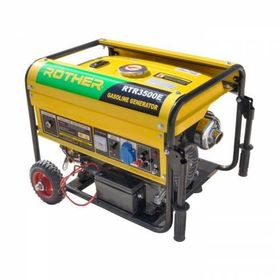 Rother RTR3500E 2.7 Kva Benzinli İpli-Marşlı Jeneratör