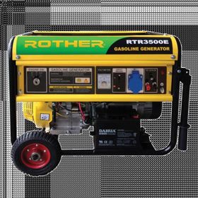 Rother RTR3500E 2.7 Kva Benzinli İpli-Marşlı Jeneratör